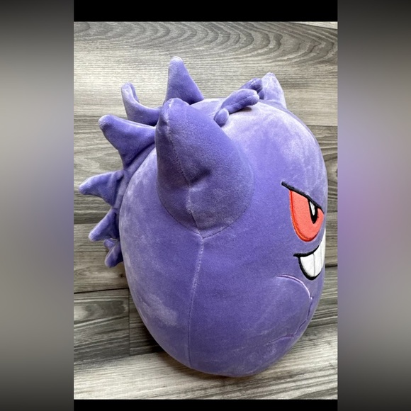 Squishmallows Pokemon Gengar 12" Purple New With Tags Rare Plush Toy Doll - Picture 4 of 16